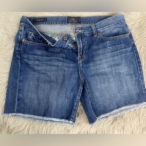 A-3 Lucky brand jean shorts size 12